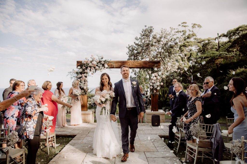 Tumbling waters retreat wedding
