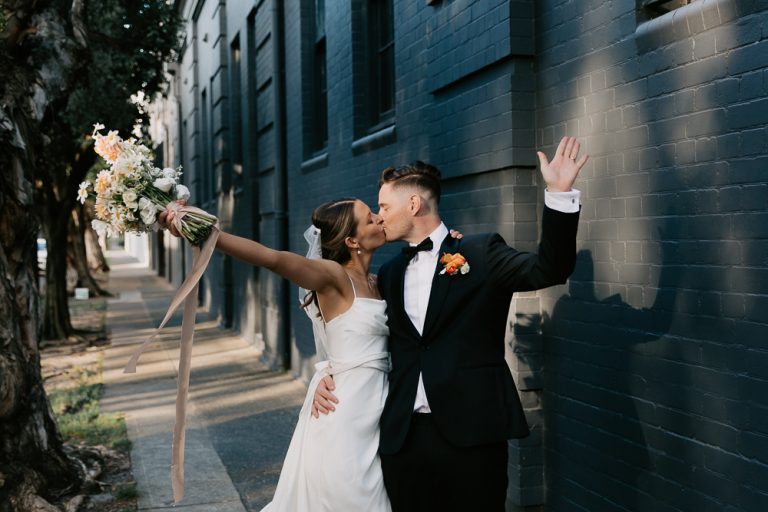 Three Blue Ducks wedding