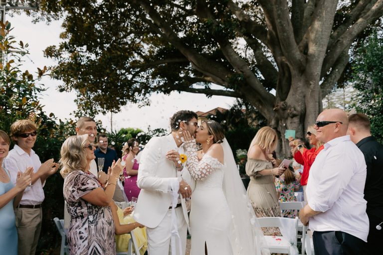 Bass and Flinders wedding
