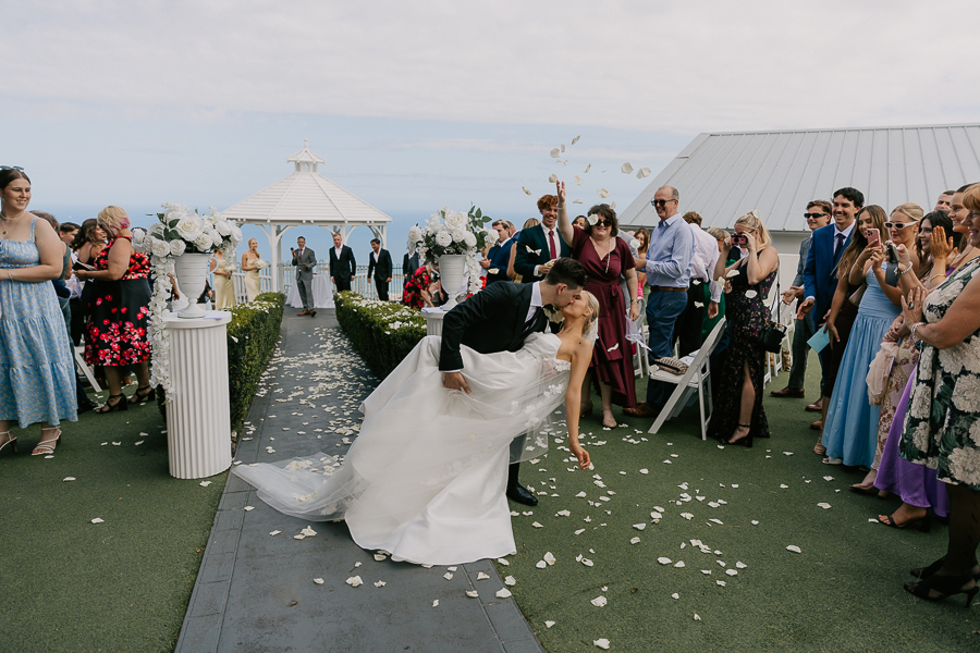 Panorama house wedding