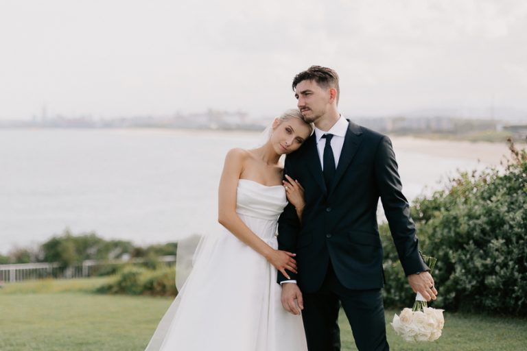 Panorama house wedding