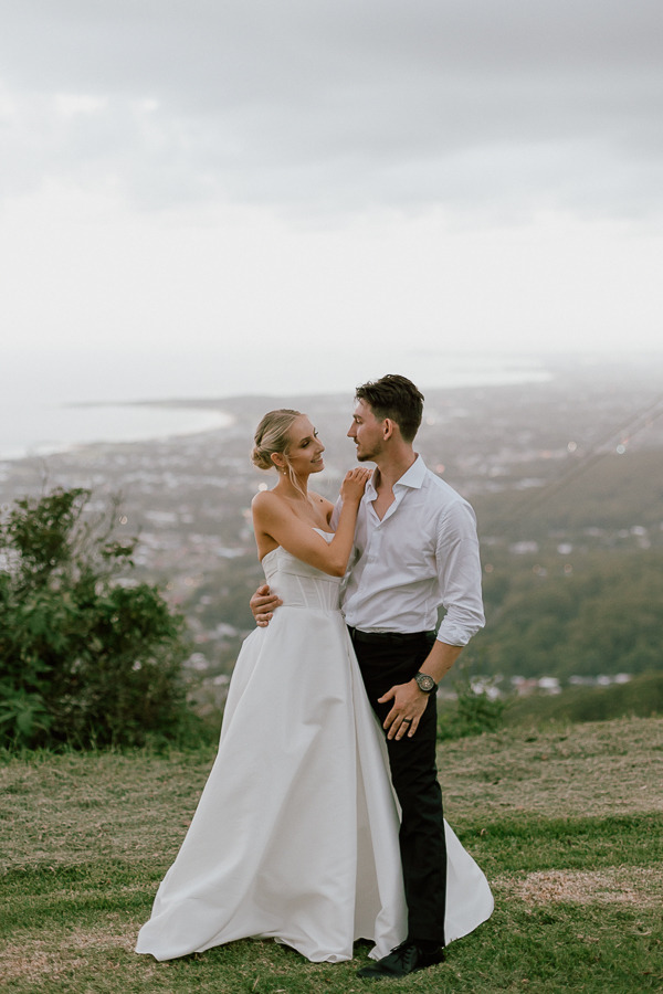Panorama house wedding 