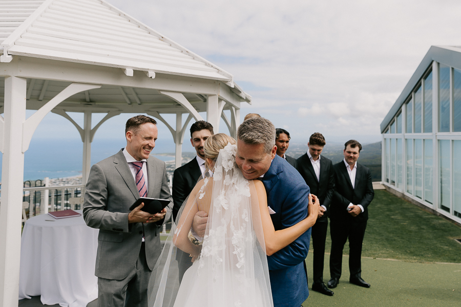 Panorama house wedding photography