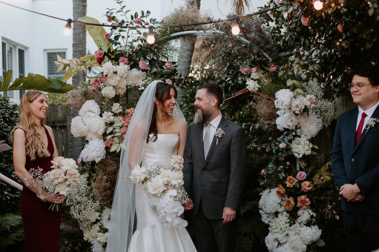 Inner West backyard wedding